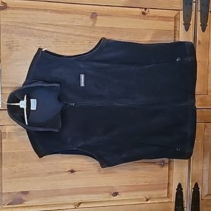 Columbia Black Fleece Womens Vest